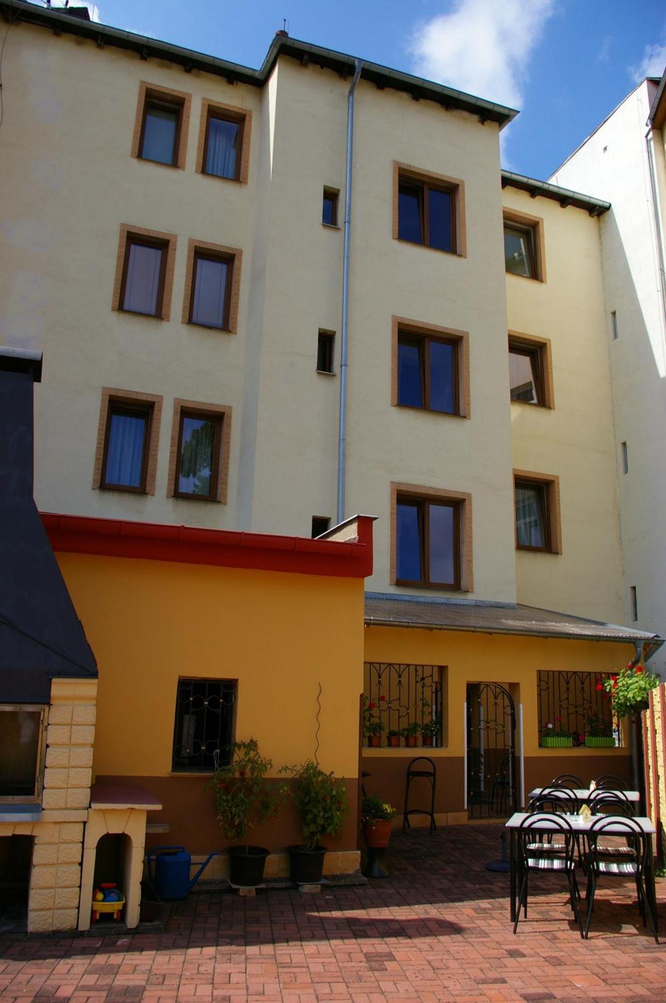 Pension Duel Ústí nad Labem 외부 사진