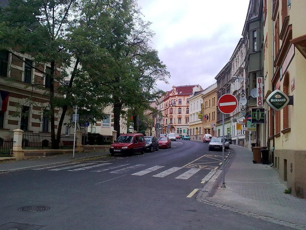 Pension Duel Ústí nad Labem 외부 사진