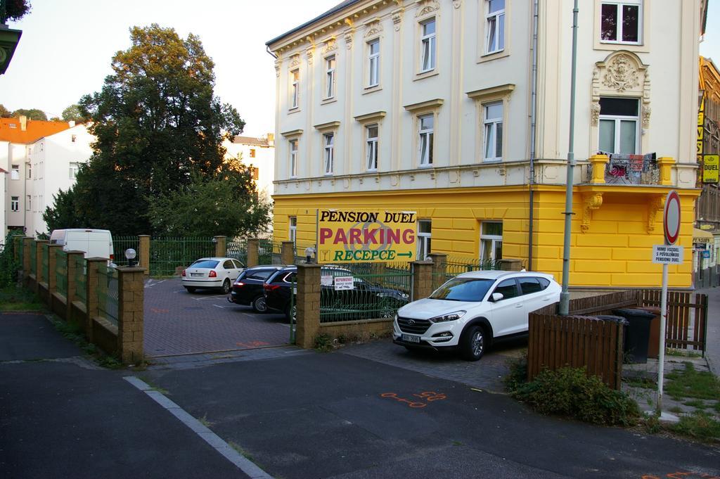 Pension Duel Ústí nad Labem 외부 사진