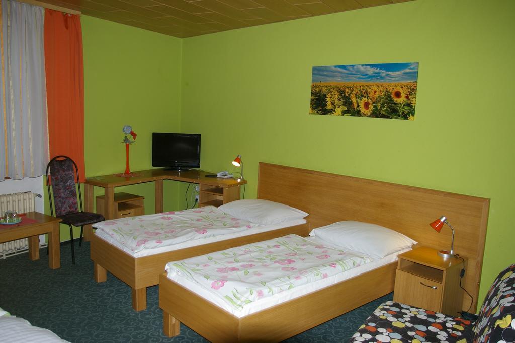 Pension Duel Ústí nad Labem 외부 사진